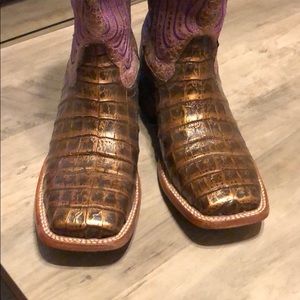 Ariat exotic boots